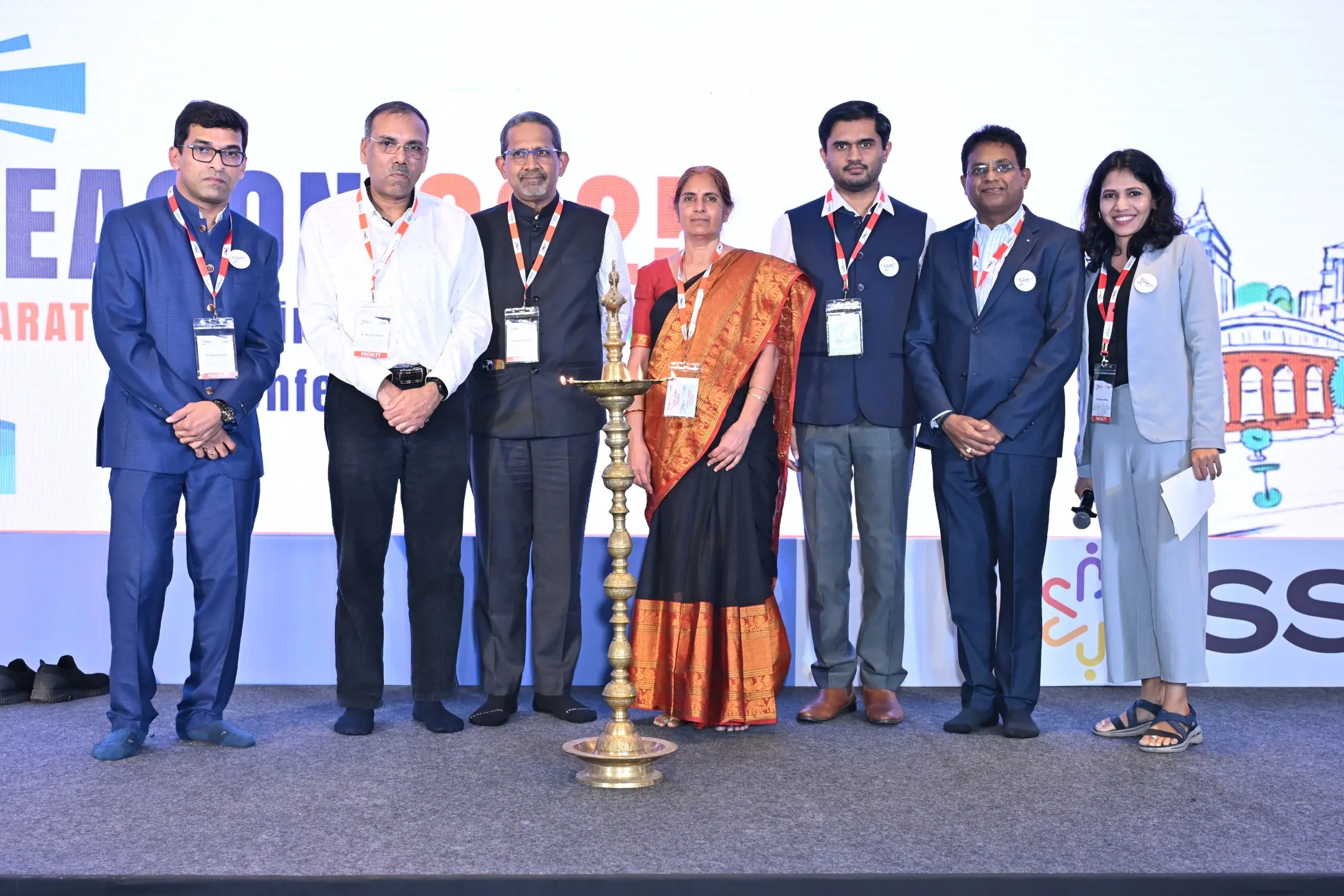 Delegates at BEACON 2026, The Chancery Pavilion, Bengaluru